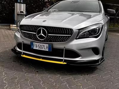 Usata Mercedes CLA200 2019 Grigio Station wagon