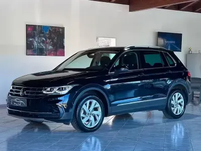 Usata VW Tiguan Elegance 150 CV (110 kW) 2023 Nero SUV