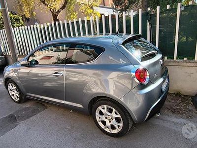 Usata Alfa Romeo MiTo 120 CV (88 kW) 2010 Grigio Utilitaria