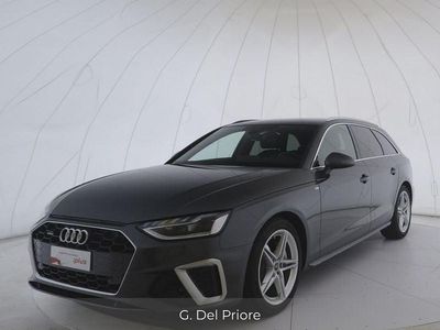 Usata Audi A4 S-Line 204 CV (150 kW) 2024 Grigio daytona perla Station wagon