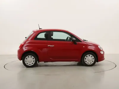 Usata Fiat 500 70 CV (51 kW) 2023 Rossorosso Utilitaria