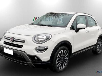 Usata Fiat 500X Cross 120 CV (88 kW) 2021 Bianco SUV