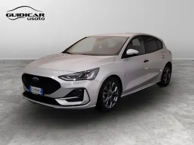 Usata Ford Focus ST-Line 115 CV (84 kW) 2025 Argento Berlina