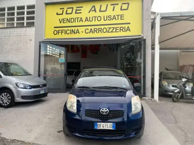 Usata Toyota Yaris 69 CV (50 kW) 2008 Blu/azzurro Utilitaria
