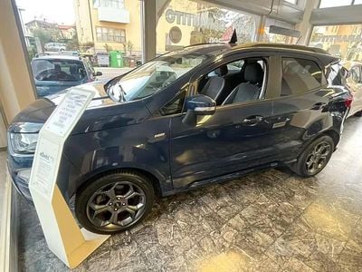 Usado Ford Ecosport Active 125 HP (91 kW) 2022 Azul SUV
