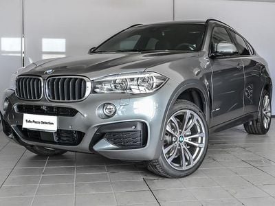 Usata BMW X6 M Sport 249 CV (183 kW) 2018 Spacegrey metallizzato SUV
