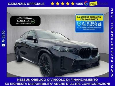 Usata BMW X6 M Sport 298 CV (219 kW) 2023 Nero SUV