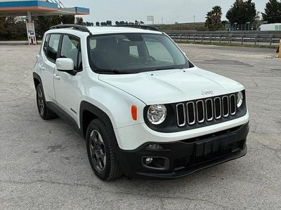 Usata Jeep Renegade 120 CV (88 kW) 2016 Bianco SUV