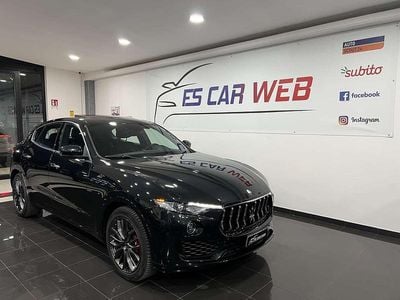 Begagnad Maserati Levante GT 330 HK (242 kW) 2023 Svart SUV
