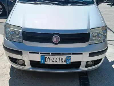 Usata Fiat Panda 60 CV (44 kW) 2009 Grigio Utilitaria