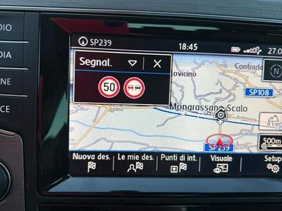 Usata VW Golf VII 2014 Nero Berlina