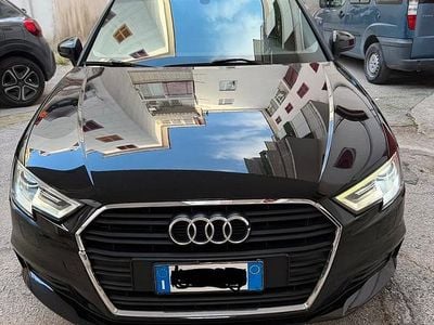 Käytetty Audi A3 110 HP (80 kW) 2017 Musta Farmari