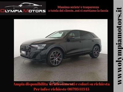 Usata Audi Q8 S-Line 286 CV (210 kW) 2025 Nero SUV