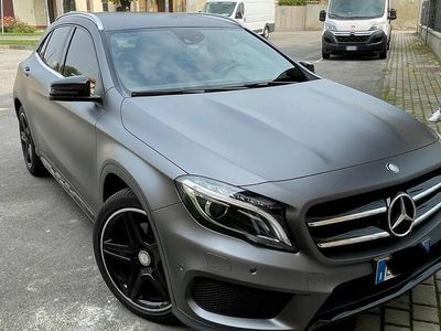 usata Mercedes GLA220 cdi amg