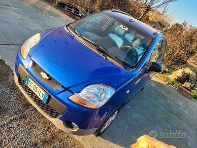 Usata Chevrolet Matiz 2008 Utilitaria