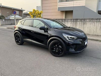 Usata Renault Captur Rive Gauche 94 CV (69 kW) 2023 Nero SUV