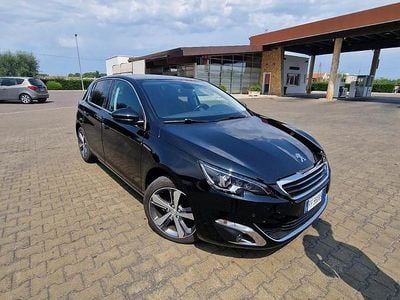 Usata Peugeot 308 Allure 120 CV (88 kW) 2016 Nero Berlina