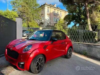 Usata Chatenet CH26 2018 Rosso Utilitaria
