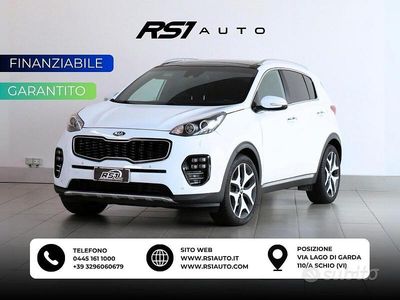 Usata Kia Sportage GT-Line 141 CV (103 kW) 2017 Bianco SUV