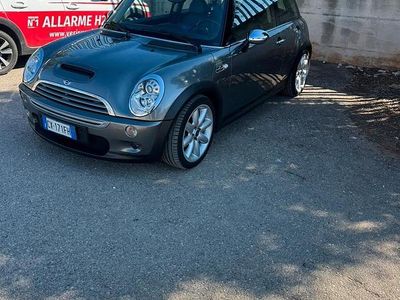 Usata Mini Cooper S Coupé 170 CV (125 kW) 2003 Grigio Coupé