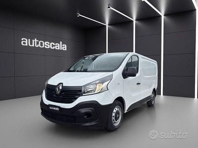 Usata Renault Trafic 125 CV (91 kW) 2019 Bianco Monovolume