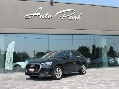 Usata Audi Q3 Sportback Advanced 150 CV (110 kW) 2022 Nero SUV