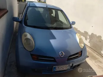 Usata Nissan Micra 80 CV (58 kW) 2005 Bluazzurro Berlina