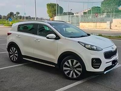 Usata Kia Sportage 116 CV (85 kW) 2016 Bianco SUV