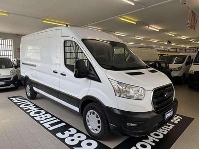 Usata Ford Transit 131 CV (96 kW) 2022 Bianco Furgone