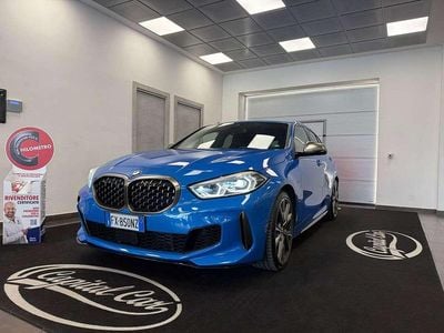 Begagnad BMW M135 306 HK (225 kW) 2019 Blå Halvkombi