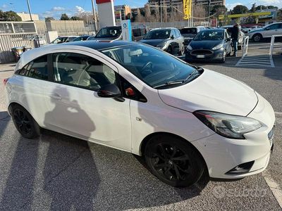 Usata Opel Corsa 90 CV (66 kW) 2017 Bianco Utilitaria