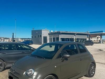 Usata Fiat 500 Sport 95 CV (69 kW) 2016 Verde Utilitaria
