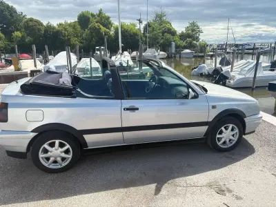 Usata VW Golf Cabriolet 75 CV (55 kW) 1995 Argento Cabrio