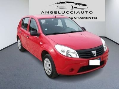 usata Dacia Sandero 1.4 8V GPL SI ZTL ROMA NEOPATENTATI G.P.L. SCADENZA 2030