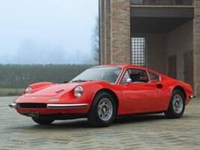 Usata Ferrari Dino 246 195 CV (143 kW) 1971 Rosso Coupé