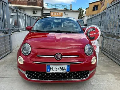 Usata Fiat 500 Pop 95 CV (69 kW) 2016 Rosso Berlina