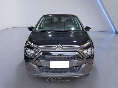Usata Citroën C3 Feel 83 CV (61 kW) 2022 Nero Utilitaria