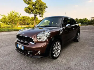 Usata Mini Cooper SD Coupé 143 CV (105 kW) 2013 Marrone Coupé