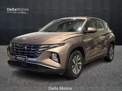 Usata Hyundai Tucson 230 CV (169 kW) 2022 Bronzo SUV