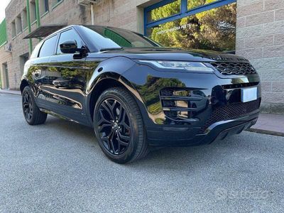 Usata Land Rover Range Rover evoque R-Dynamic 180 CV (132 kW) 2020 Nero SUV