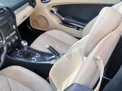Usata Mercedes SLK200 163 CV (119 kW) 2004 Nero Cabrio