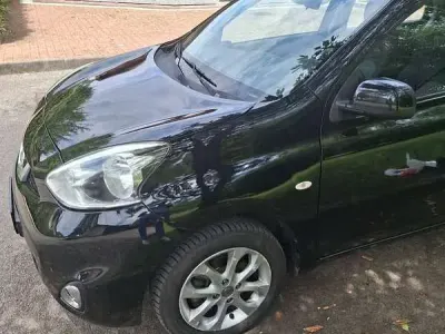 Usata Nissan Micra Acenta 80 CV (58 kW) 2015 Nero Utilitaria