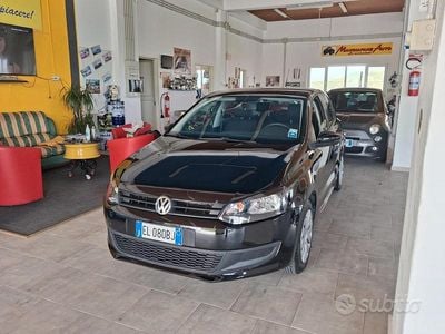 Brugt VW Polo Comfortline 74 HK (54 kW) 2012 Sort Hatchback