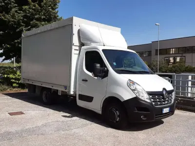 Brugt Renault Master 58 HK (42 kW) 2021 Hvid MPV