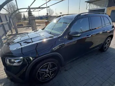 Usata Mercedes GLB200 AMG 150 CV (110 kW) 2021 Nero SUV