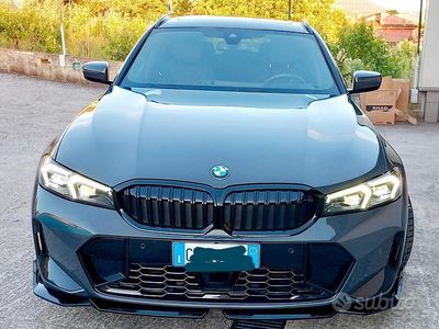 Usata BMW 320 M Sport 190 CV (139 kW) 2023 Grigio Station wagon