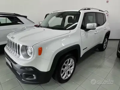 Usata Jeep Renegade Limited 120 CV (88 kW) 2015 Bianco SUV