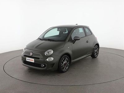 Usata Fiat 500 S 95 CV (69 kW) 2018 Verde Utilitaria