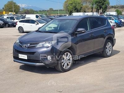 Usata Toyota RAV4 Style 150 CV (110 kW) 2013 Gray SUV