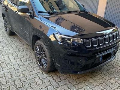 Usata Jeep Compass 131 CV (96 kW) 2021 Nero SUV